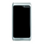Lcd Frame Middle Chassis For Nokia E7 Black By - Maxbhi Com