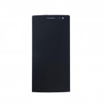 Lcd Frame Middle Chassis For Oppo Find 7 Black By - Maxbhi Com
