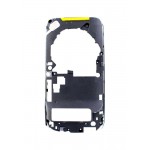 Lcd Frame Middle Chassis For Samsung Galaxy K Zoom 3g Smc111 With 3g Blue By - Maxbhi Com