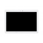 Lcd Frame Middle Chassis For Samsung Galaxy Tab 10 1 P7510 White By - Maxbhi Com