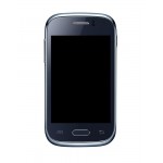 Lcd Frame Middle Chassis For Samsung Galaxy Young S6310 Black By - Maxbhi Com