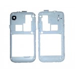 Lcd Frame Middle Chassis For Samsung I9000 Galaxy S Black By - Maxbhi Com