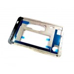 Lcd Frame Middle Chassis For Samsung P1000 Galaxy Tab Grey By - Maxbhi Com