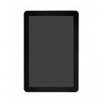 Lcd Frame Middle Chassis For Samsung P7500 Galaxy Tab 10 1 3g Black By - Maxbhi Com