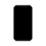 Lcd Frame Middle Chassis For Ulefone Armor X7 Black By - Maxbhi Com