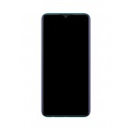 Lcd Frame Middle Chassis For Vivo Iqoo Neo 855 Racing Black By - Maxbhi Com