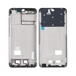 Lcd Frame Middle Chassis For Vivo Y91 Mediatek Blue By - Maxbhi Com