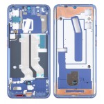Lcd Frame Middle Chassis For Zte Axon 10 Pro 5g Blue By - Maxbhi Com