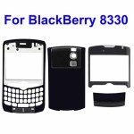 Full Body Housing for BlackBerry Curve 8330 - Black