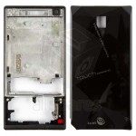 Full Body Housing for HTC Touch Diamond P3700 (Diamond 100) - Black