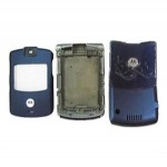 Full Body Housing for Motorola RAZR V3 - Blue
