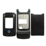 Full Body Housing for Motorola W510 - Black