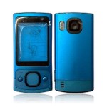 Full Body Housing for Nokia 6700 slide - Blue