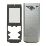 Full Body Housing for Nokia 7900 Crystal Prism - Silver