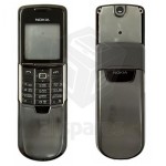 Full Body Housing for Nokia 8800 - Black
