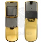 Full Body Housing for Nokia 8800 - Golden