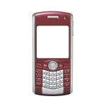 Full Body Housing For Blackberry Pearl 8110 Red - Maxbhi Com