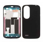 Full Body Housing For Htc Desire X Black - Maxbhi.com