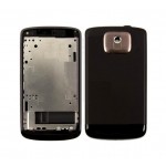 Full Body Housing For Htc Hd2 T8585 Black - Maxbhi Com