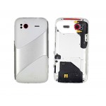 Full Body Housing For Htc Sensation Xe White - Maxbhi Com