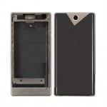 Full Body Housing For Htc Touch Diamond 2 T5353 Black - Maxbhi Com