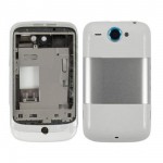 Full Body Housing For Htc Wildfire A3333 Silver - Maxbhi Com