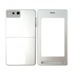 Full Body Housing For Lg Ke850 Prada White - Maxbhi Com