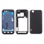 Full Body Housing For Lg Optimus Sol E730 Black - Maxbhi Com
