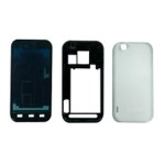 Full Body Housing For Lg Optimus Sol E730 White - Maxbhi Com