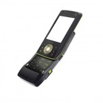 Full Body Housing For Motorola Rizr Z8 White - Maxbhi Com