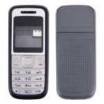 Full Body Housing For Nokia 1208 White - Maxbhi Com