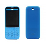 Full Body Housing For Nokia 225 Dual Sim Blue - Maxbhi Com