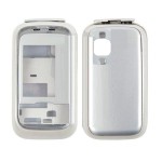 Full Body Housing For Nokia 6111 Silver - Maxbhi Com