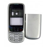 Full Body Housing For Nokia 6303i Classic Silver - Maxbhi.com