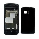 Full Body Housing For Nokia C506 Black Red - Maxbhi Com