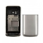 Full Body Housing For Nokia C601 Silver Grey - Maxbhi.com