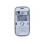 Full Body Panel For Nokia Asha 302 White - Maxbhi Com