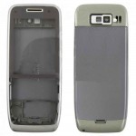 Full Body Panel For Nokia E52 Silver - Maxbhi Com