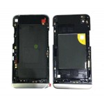 Lcd Frame Middle Chassis For Blackberry Z30 A10 Black By - Maxbhi Com