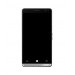 Lcd Frame Middle Chassis For Hp Elite X3 Black By - Maxbhi Com