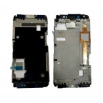Lcd Frame Middle Chassis For Htc 10 Evo Black By - Maxbhi Com