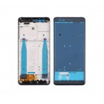 Lcd Frame Middle Chassis For Nokia 3 1 A White By - Maxbhi Com