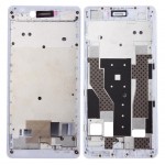 Lcd Frame Middle Chassis For Oppo R7 Black By - Maxbhi Com