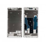 Lcd Frame Middle Chassis For Oppo R7 Lite Black By - Maxbhi Com