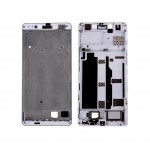 Lcd Frame Middle Chassis For Oppo R7s Gold By - Maxbhi Com