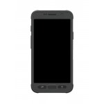Lcd Frame Middle Chassis For Samsung Galaxy S7 Active Black By - Maxbhi Com