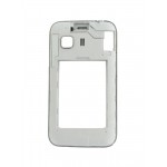 Lcd Frame Middle Chassis For Samsung Galaxy Young 2 Smg130h Charcoal By - Maxbhi Com