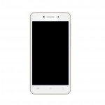 Lcd Frame Middle Chassis For Vivo Y35 Black By - Maxbhi Com