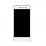 Lcd Frame Middle Chassis For Vivo Y35 White By - Maxbhi Com