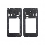 Lcd Frame Middle Chassis For Alcatel U5 White By - Maxbhi Com